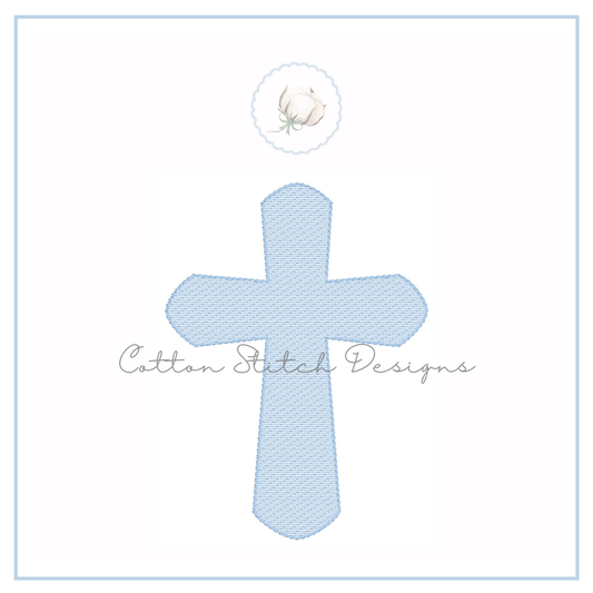 Cross Embroidery Design